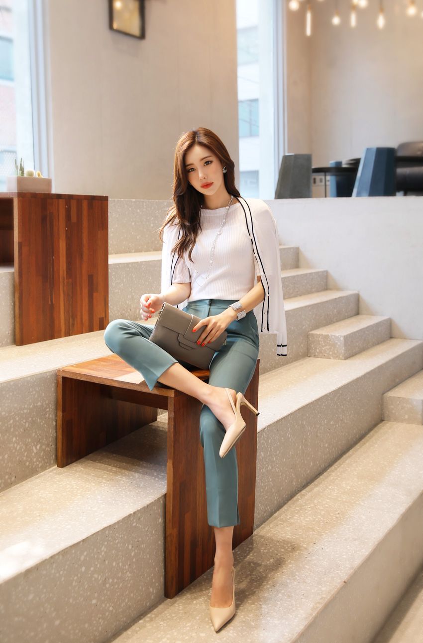 여자 모델사진 패션 정리 _1