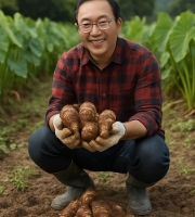 토란 수확시기