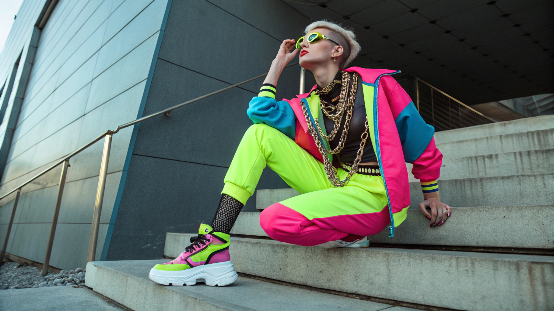 아이코닉한 클럽 키즈와 서브컬처의 얼굴들