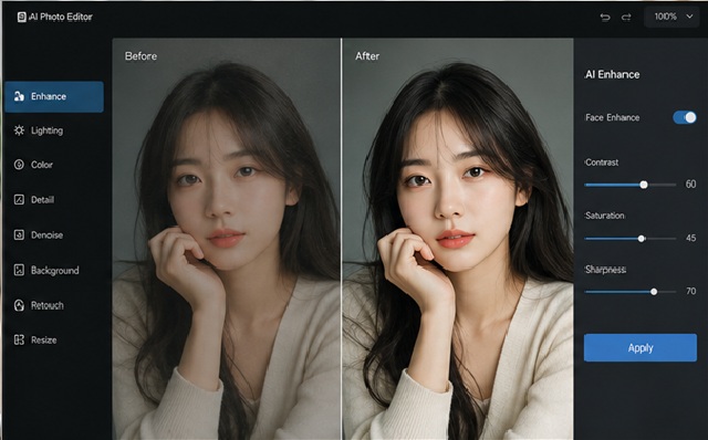 사진 편집