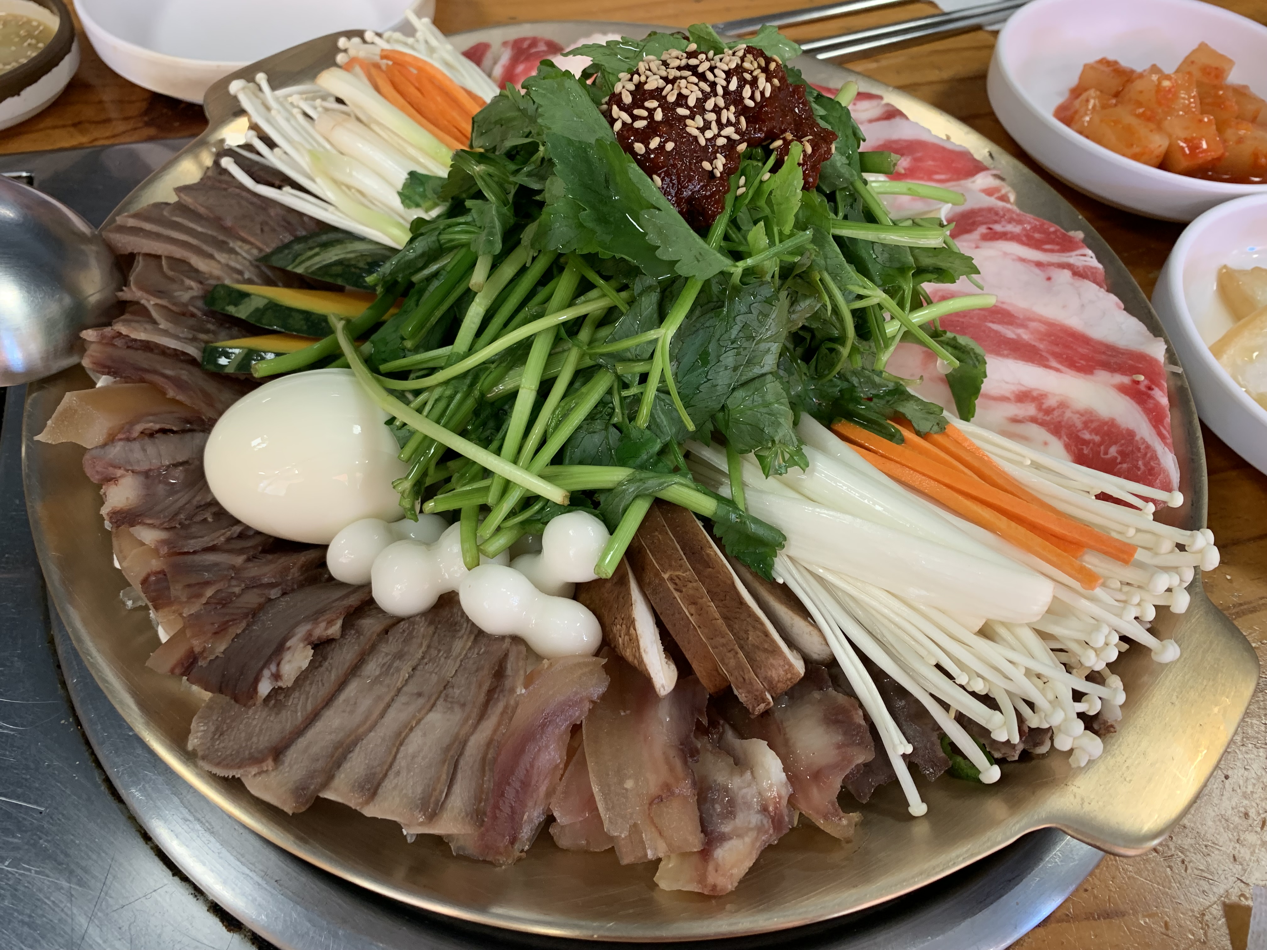 방이동 황산냉면