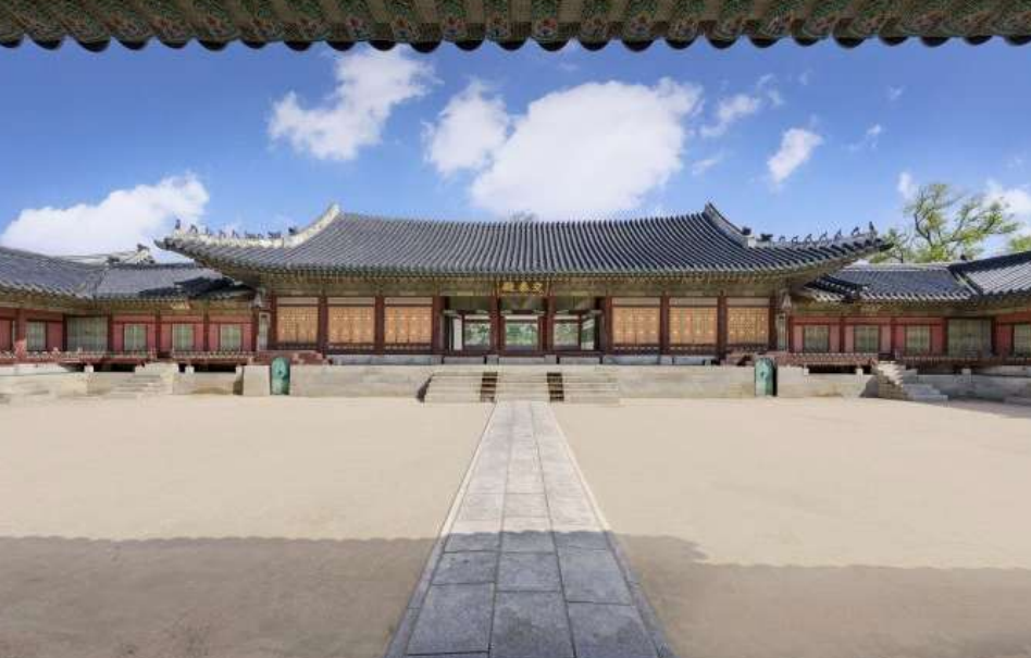 경복궁 교태전 전경 사진