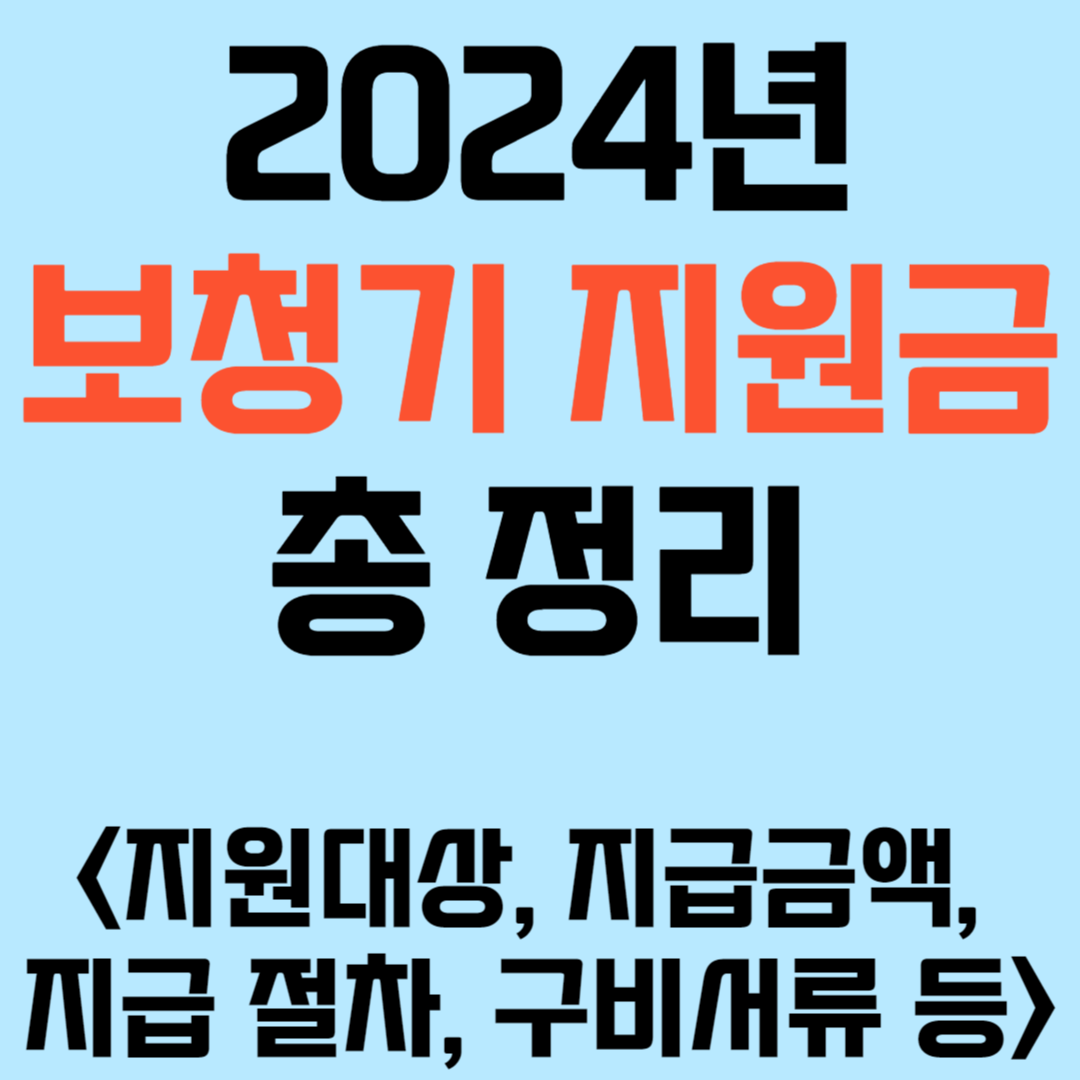 보청기 지원금