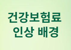 2026년 건강보험료 인상, 내 월급에서 얼마나 더 나갈까?