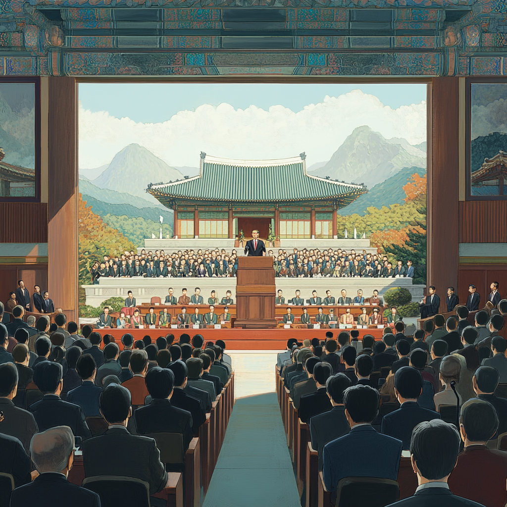 청와대는 대한민국의 중심이자 역사적 상징 공간