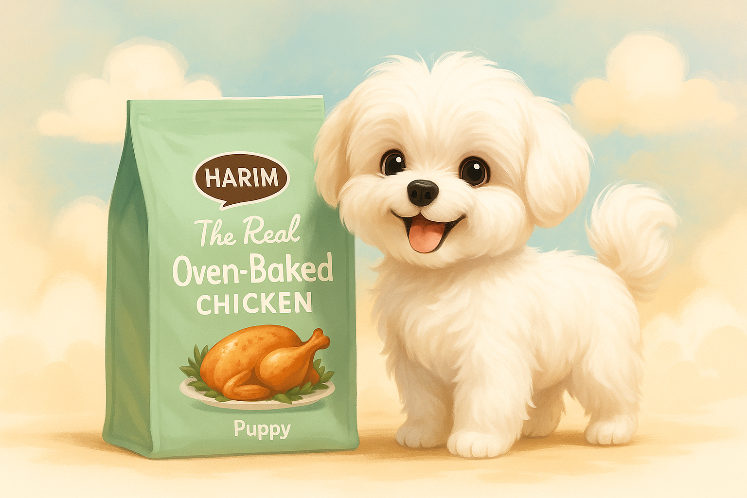 하림 더 리얼 퍼피 사료 구매 방법