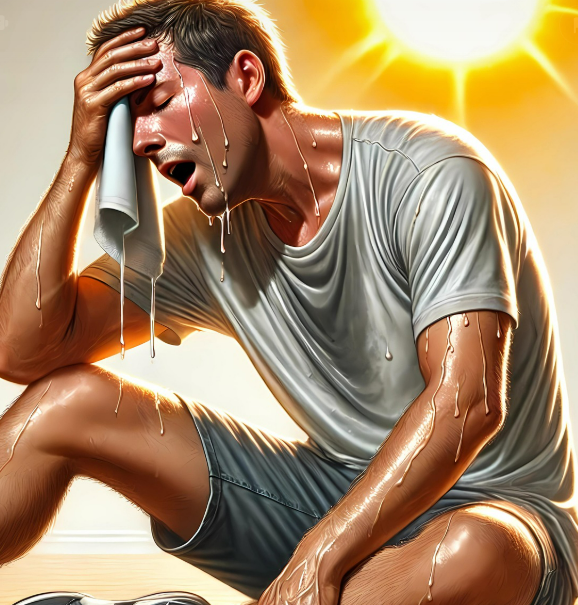 다한증 원인과 치료법