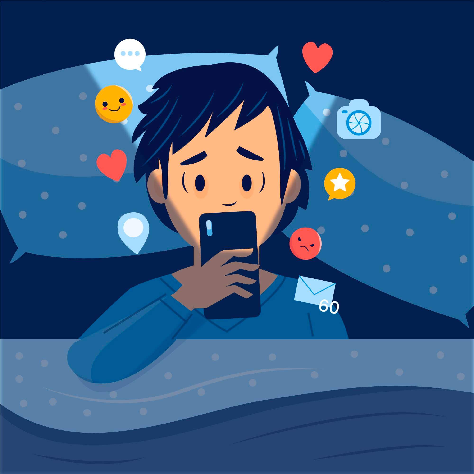 스마트폰 중독, 과의존 심각성, 문제점 그리고 해결 방법