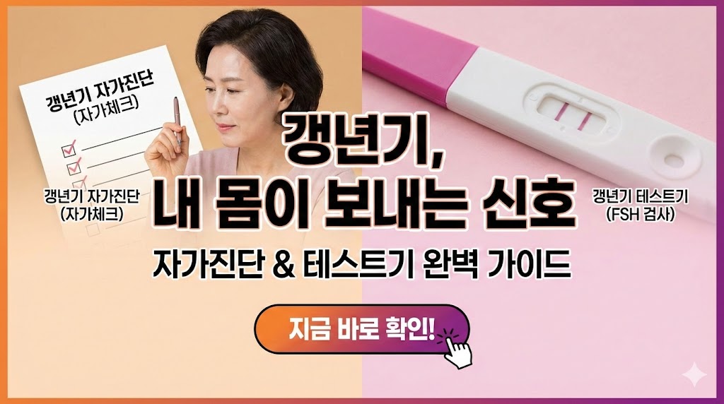 갱년기 증상