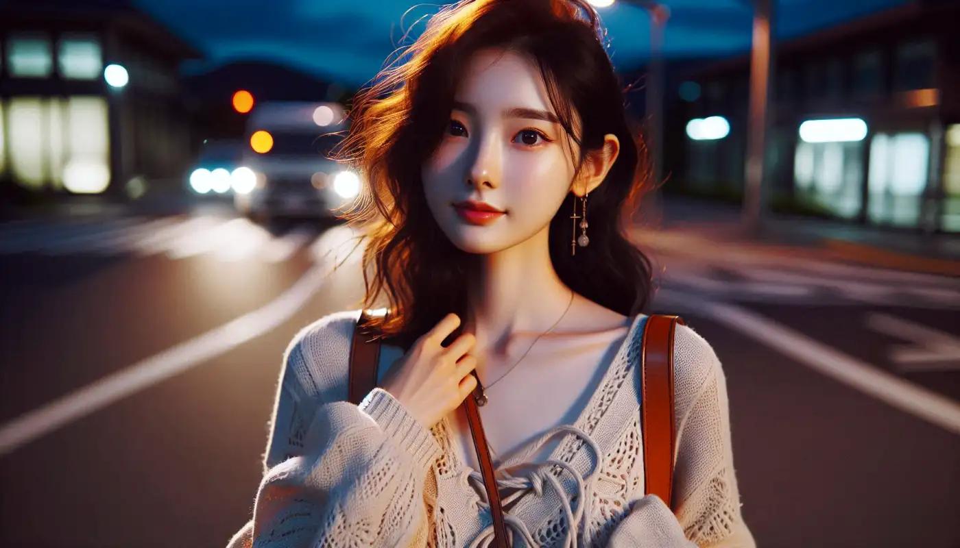 캐롯-여행자보험으로-안전하게-여행하는-여성의-모습