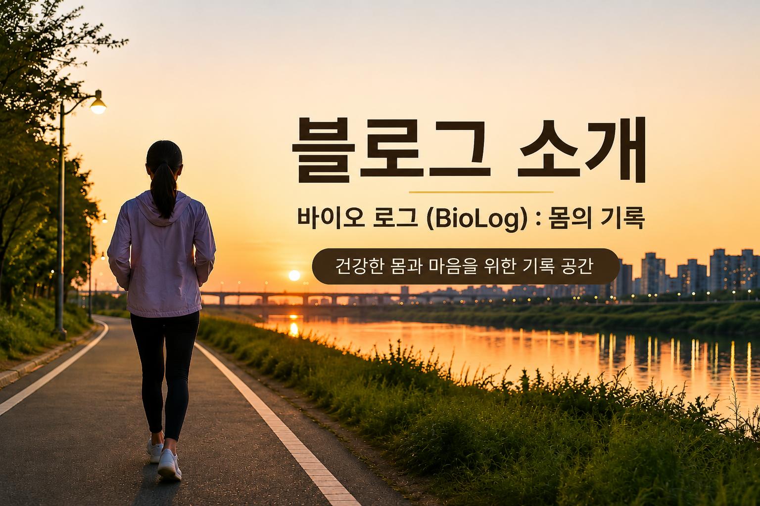 블로그 소개 — 바이오 로그 (BioLog) : 몸의 기록