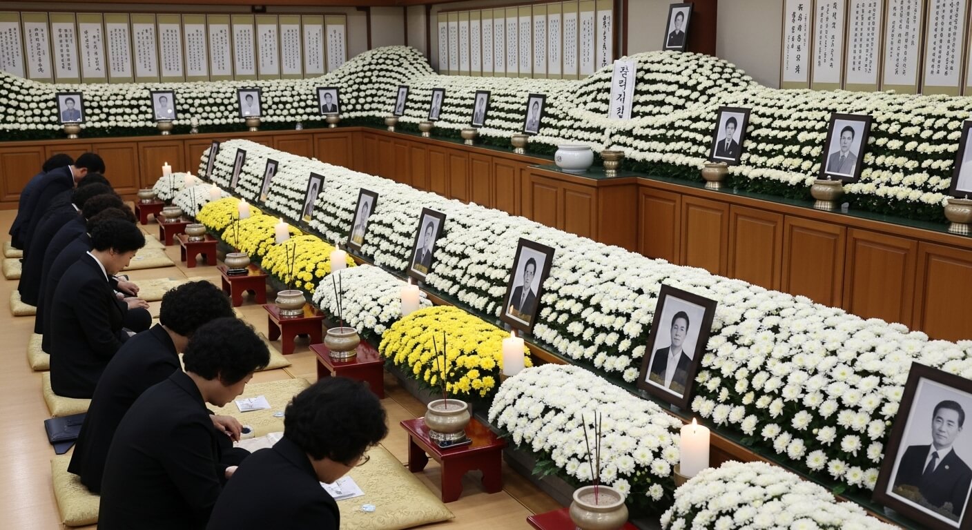 장례식장 절하는 방법