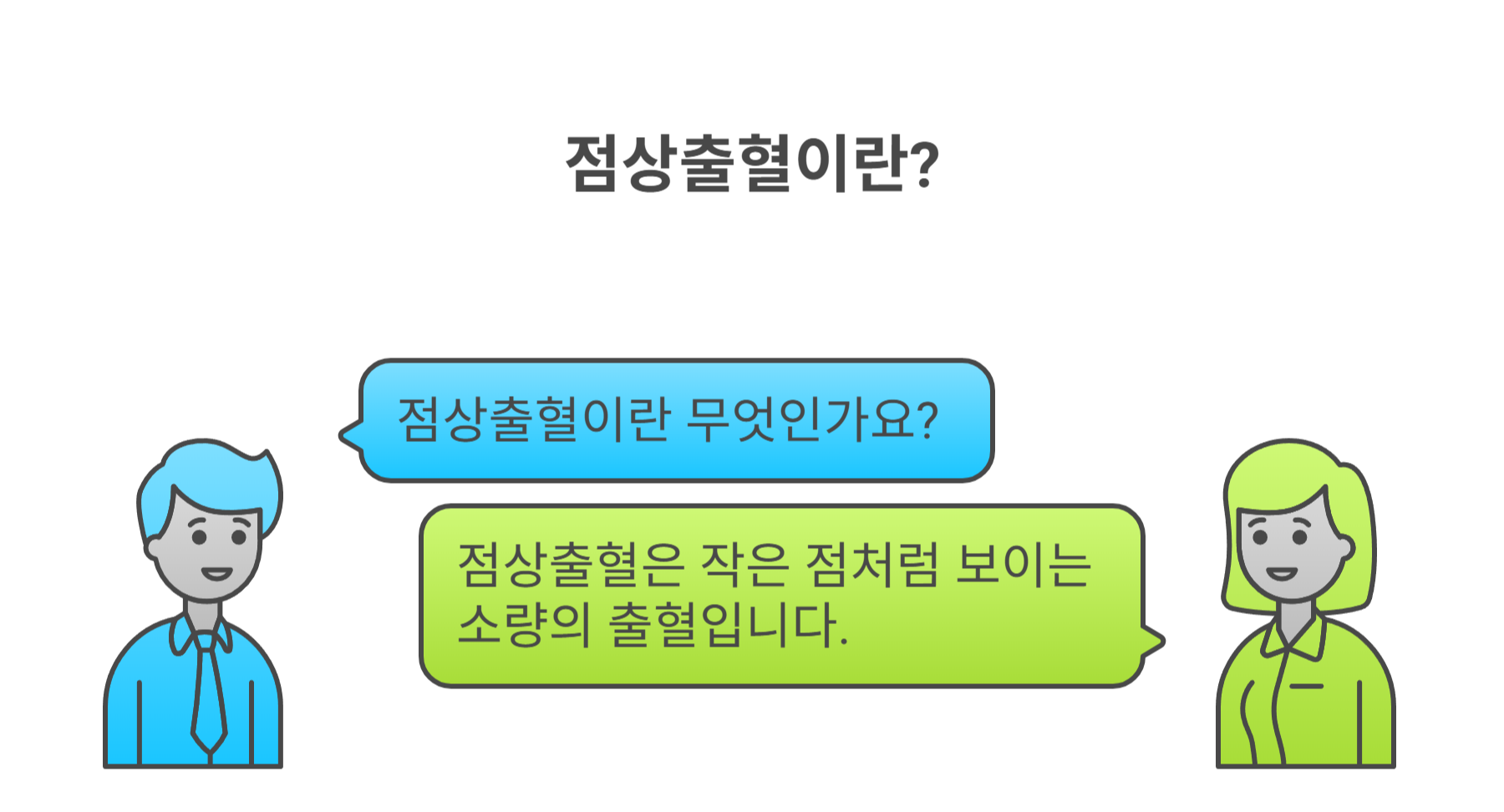 점상출혈이란? 어떤 출혈을 말할까