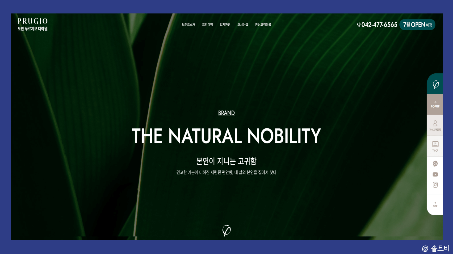 도안 푸르지오 디아델 2-5 알아보기