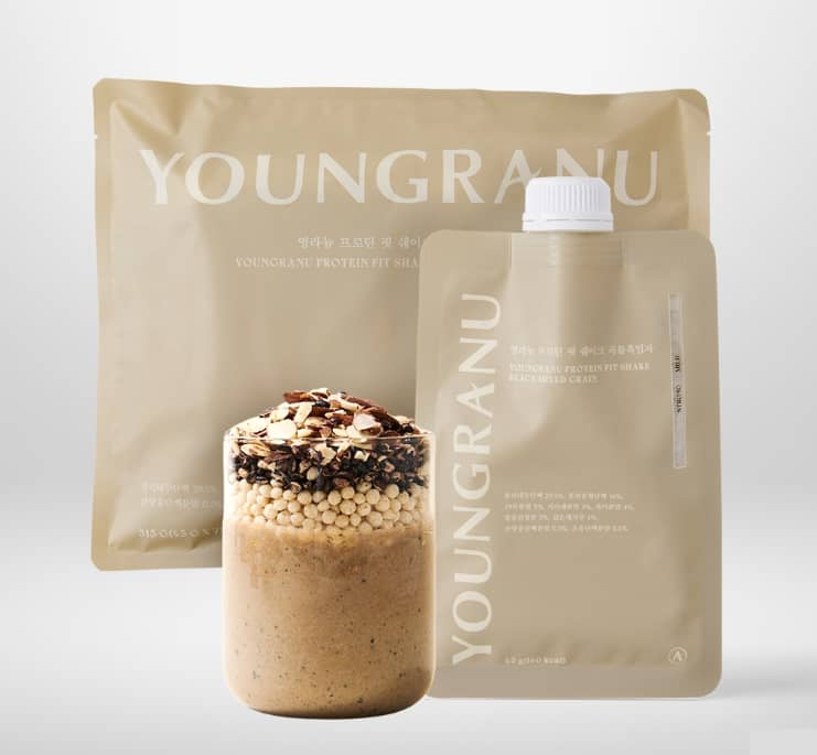 영라뉴 프로틴 핏 쉐이크 이미지