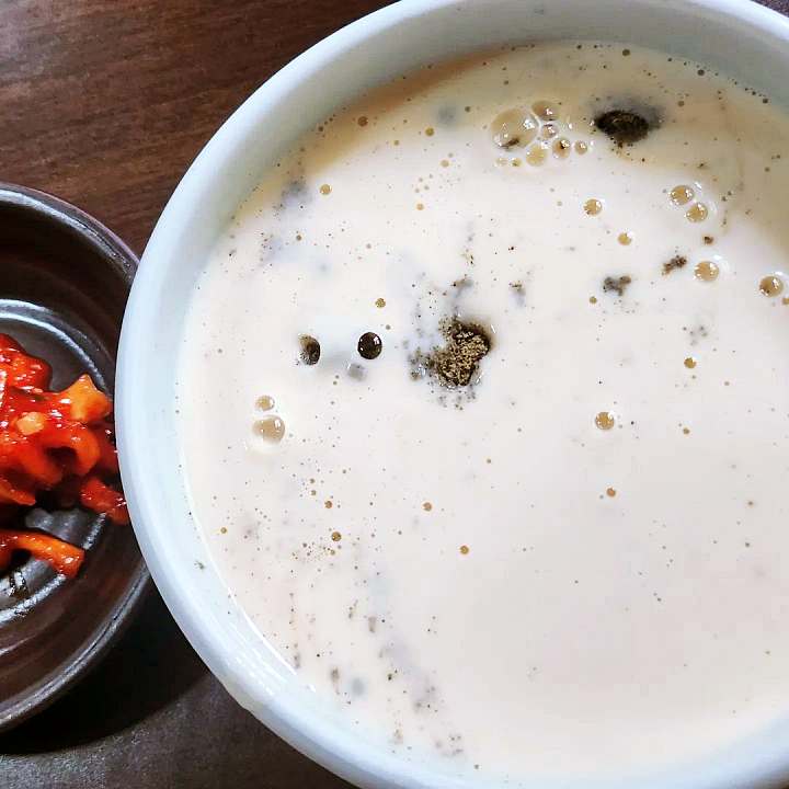 경주 황리단길 가게 찹쌀도넛 콩국 놀면뭐하니 소개 간식 꽈배기 콩죽 미스터리 사진 한 컷 맛집 추천