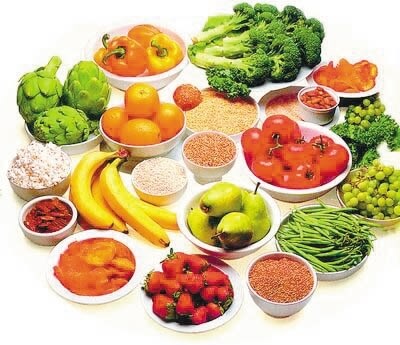 항산화 성분이 풍부한 식품