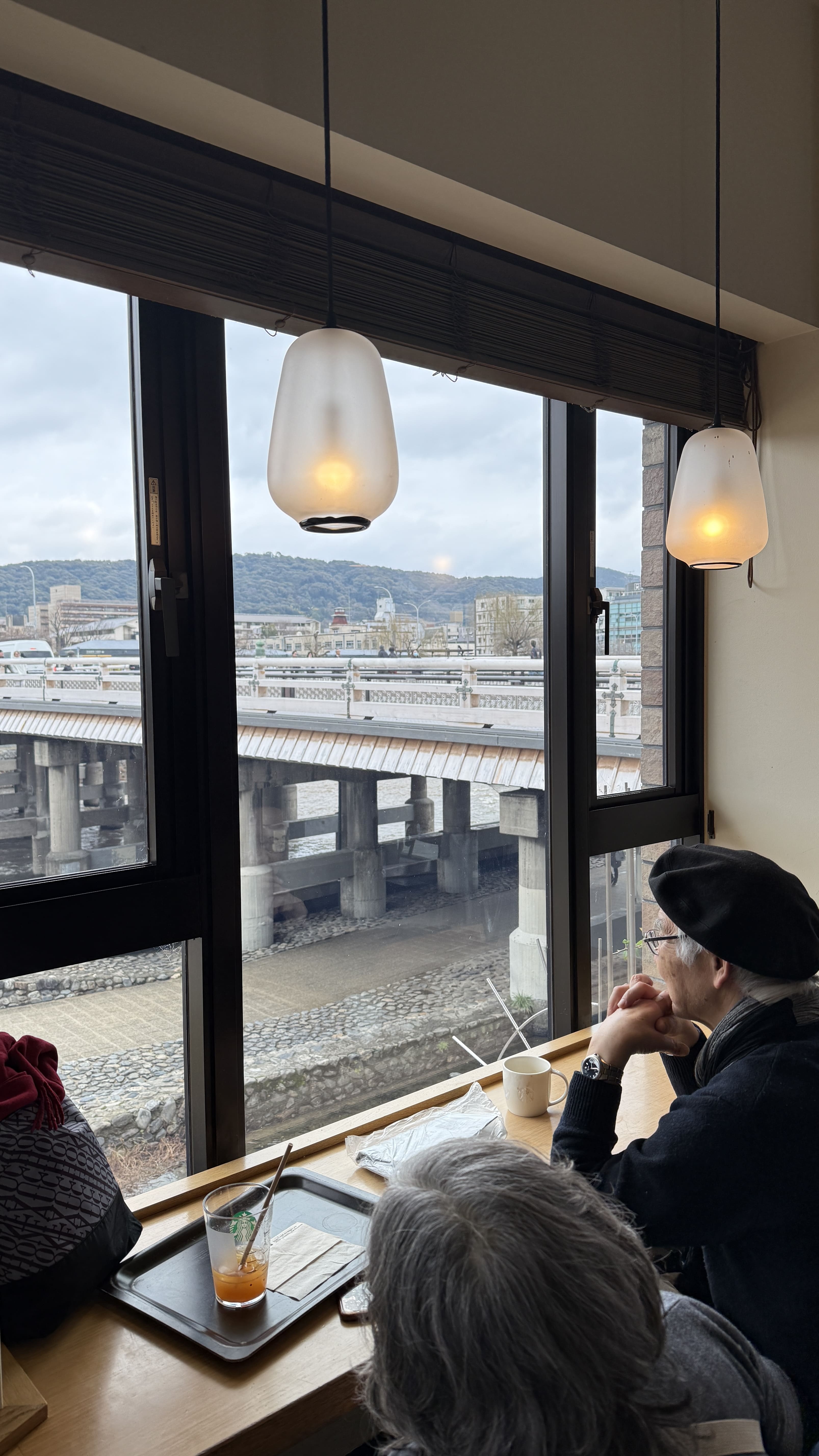 교토 봄여행 일본 스타벅스