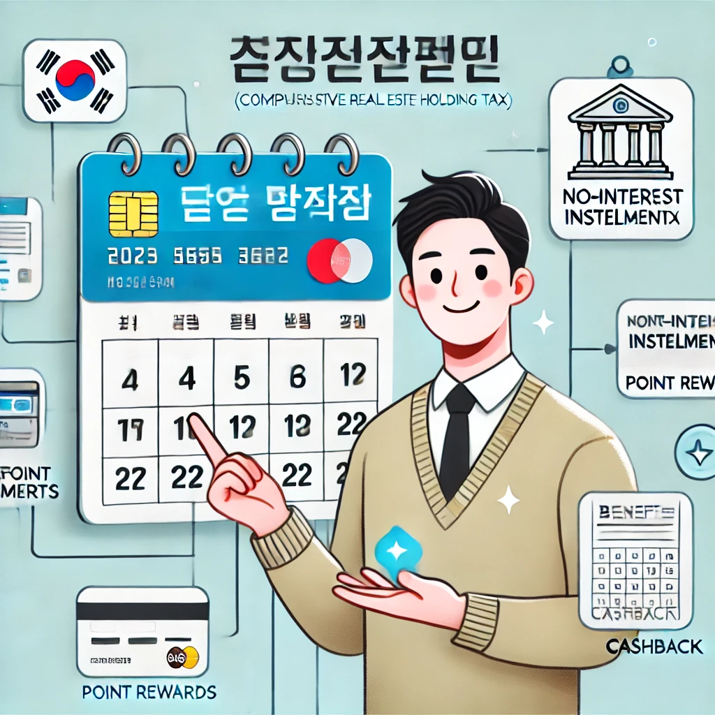 종부세 카드납부 혜택