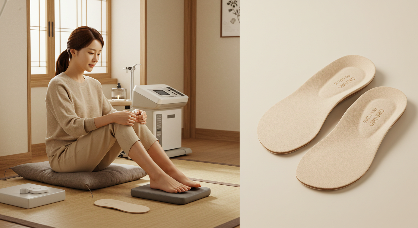 체외충격파, 깔창추천