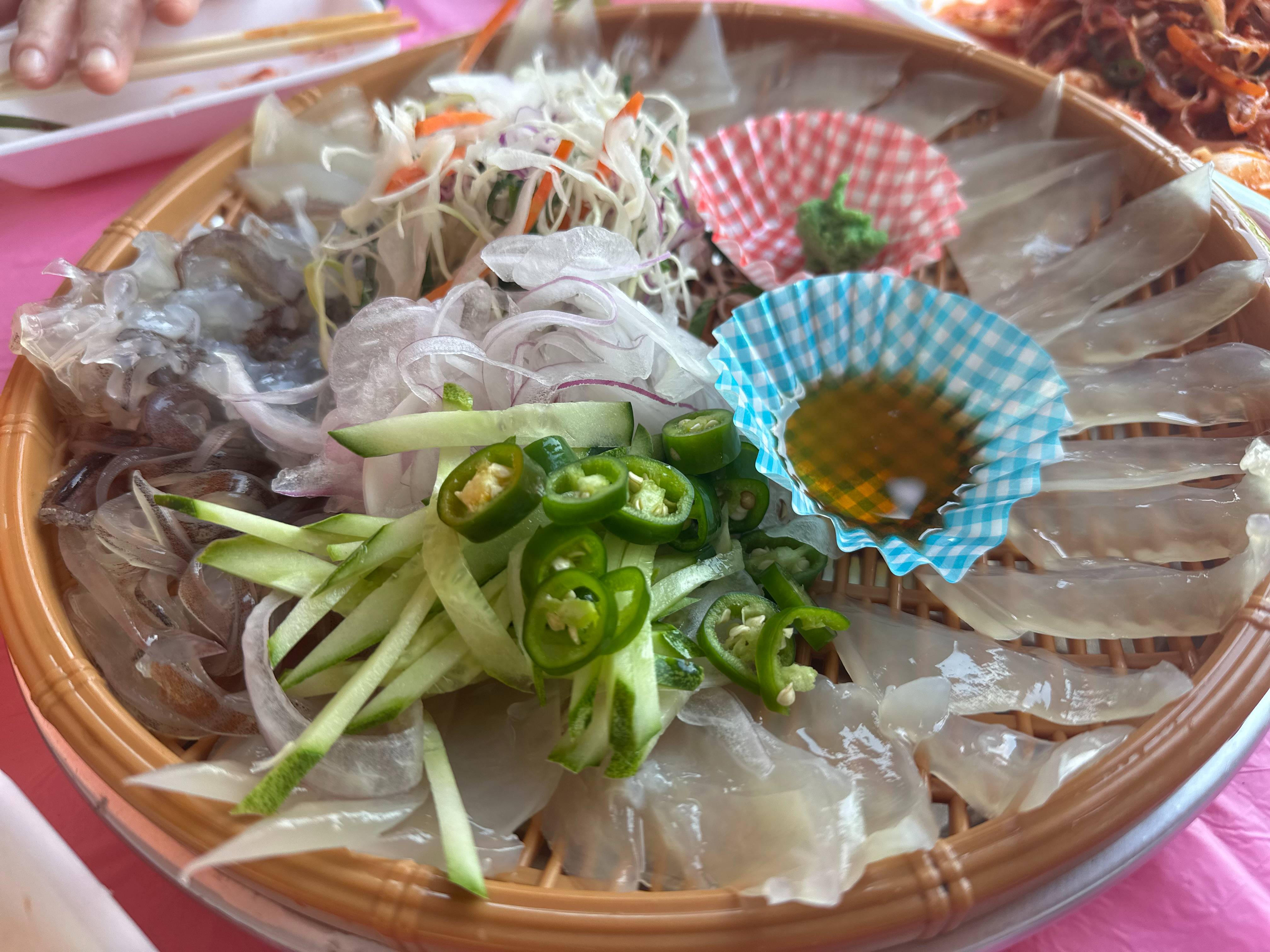 2025 5월 속초 오징어 난전 오픈