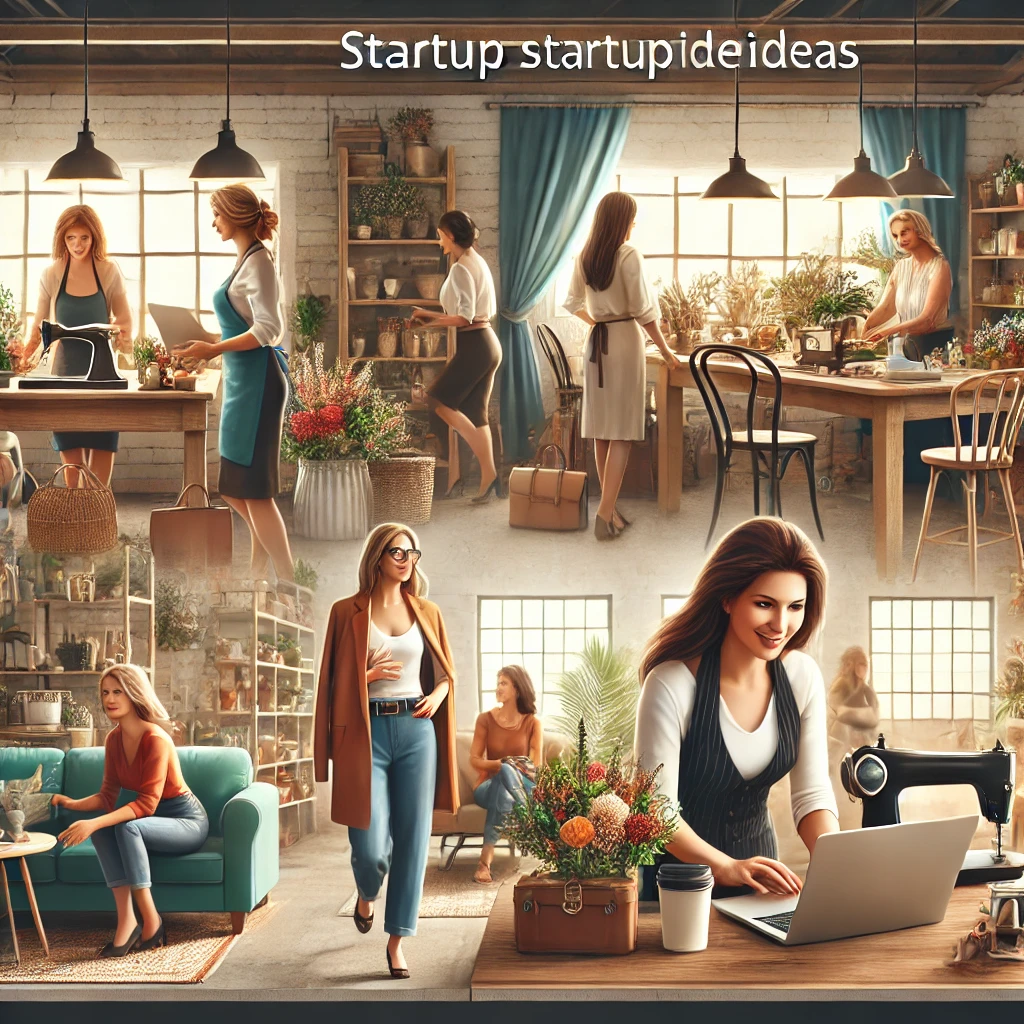 3040 여성을 위한 창업 아이템 추천에 관한 이미지