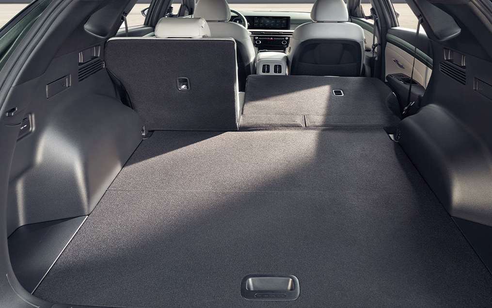 2024 투싼 하이브리드 6:4 폴딩