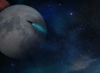 드라코 로켓 여행