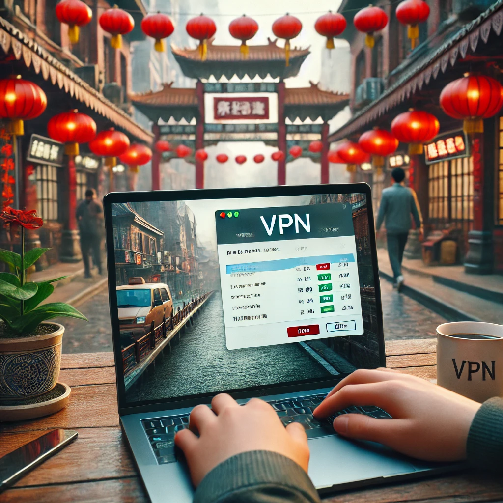 중국에서 인터넷? VPN 없으면 힘들어요!