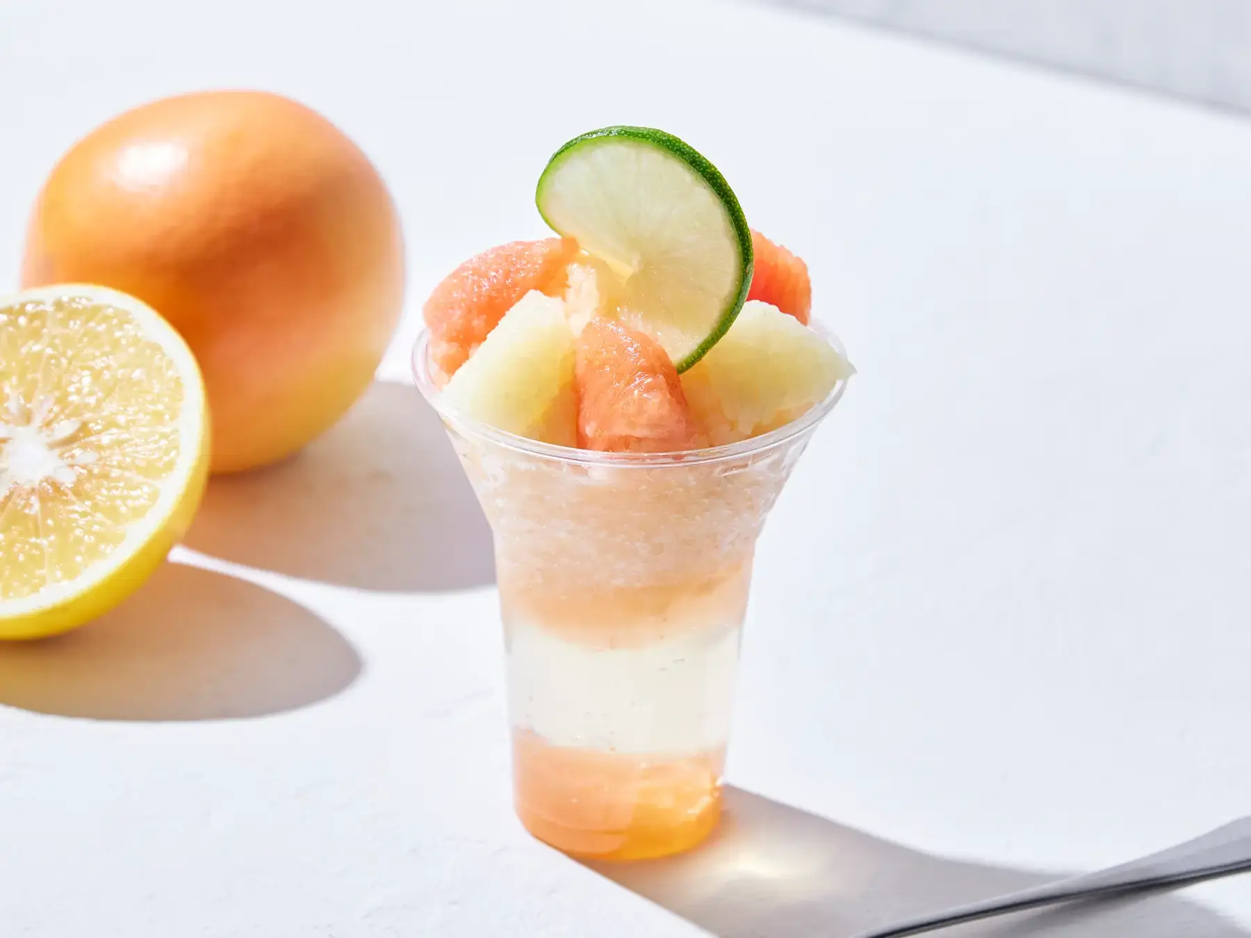 '그라니타 자몽'은 어떤 맛일까?