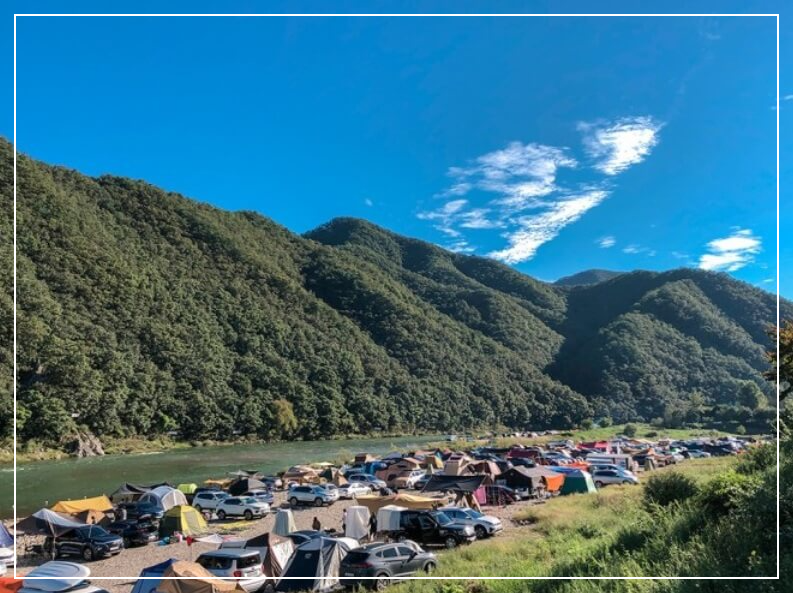 홍천 가볼만한곳 베스트10 모곡 밤벌유원지