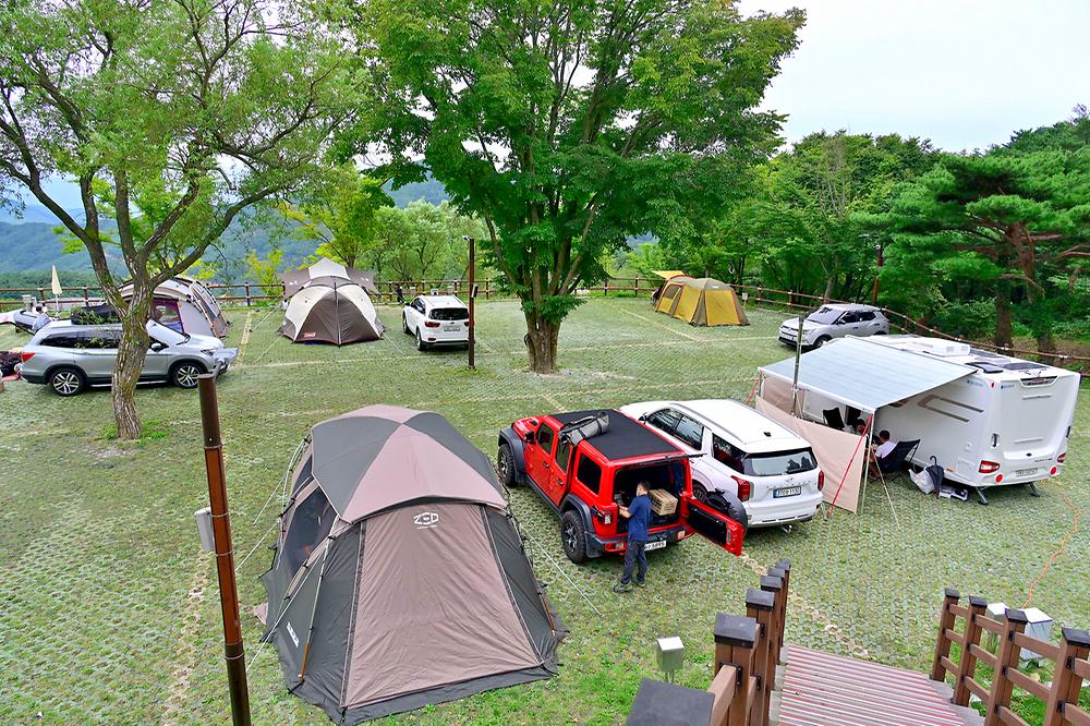 산청군 황매산미리내파크 오토캠핑장