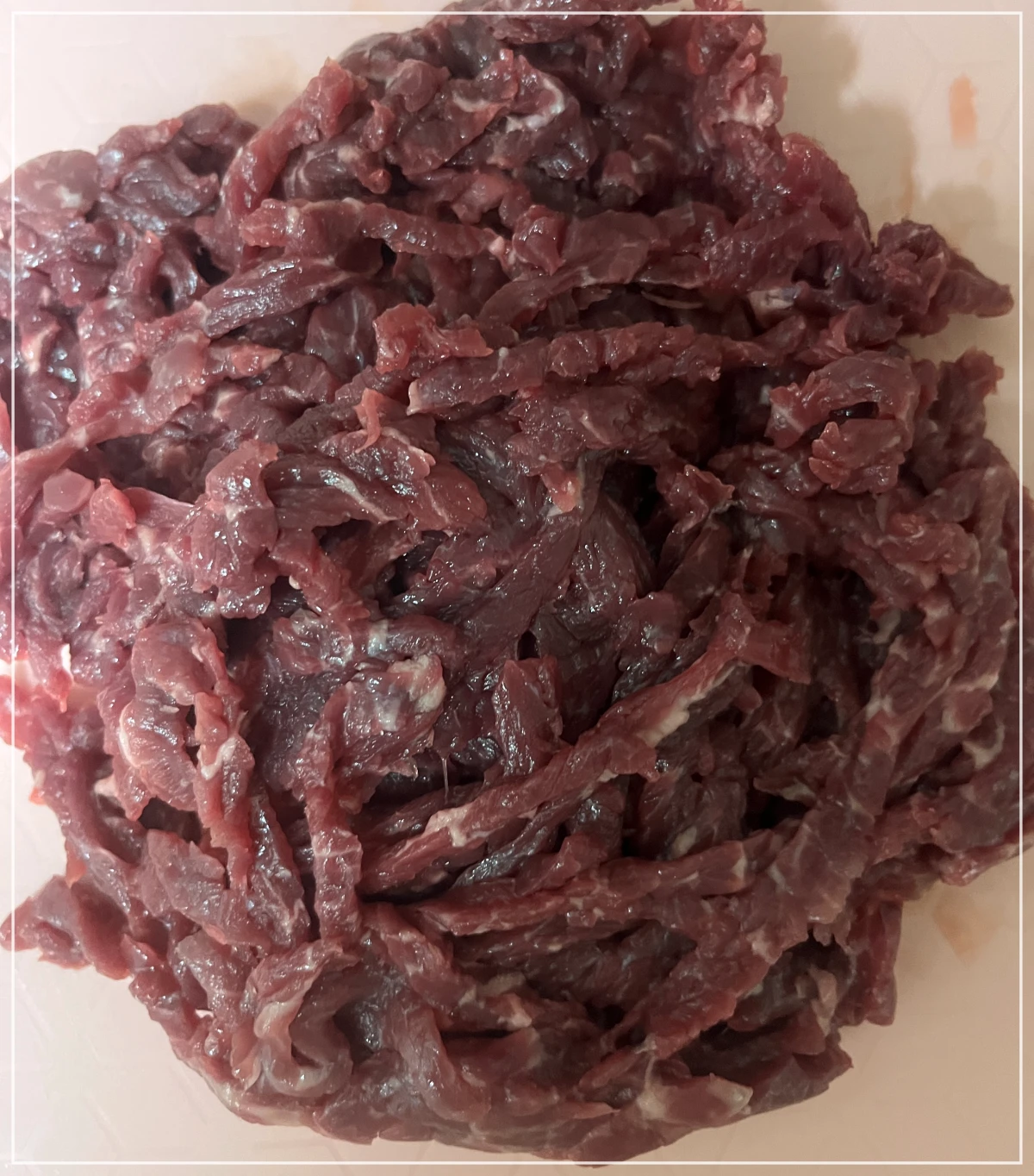 육회-제품-실물