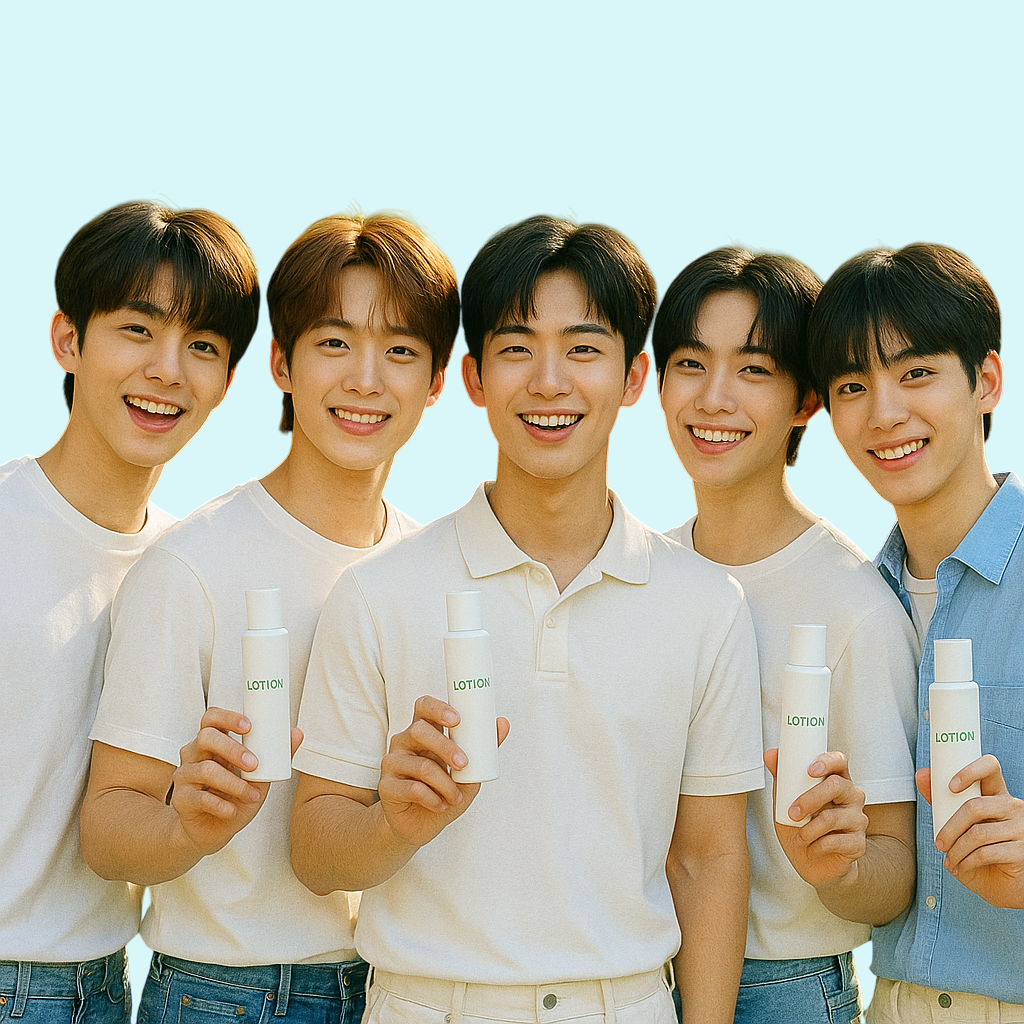 K-pop과 남성 K-뷰티 시장 (배경, 영향, 전망)