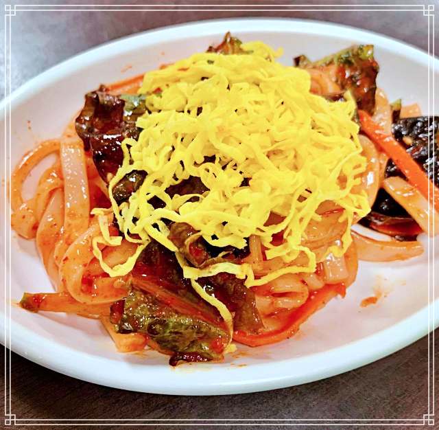 놀토 놀라운 토요일 금천 시흥 대명 여울빛거리 시장 칼빔면 맛집