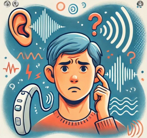 난청에 대한 이미지