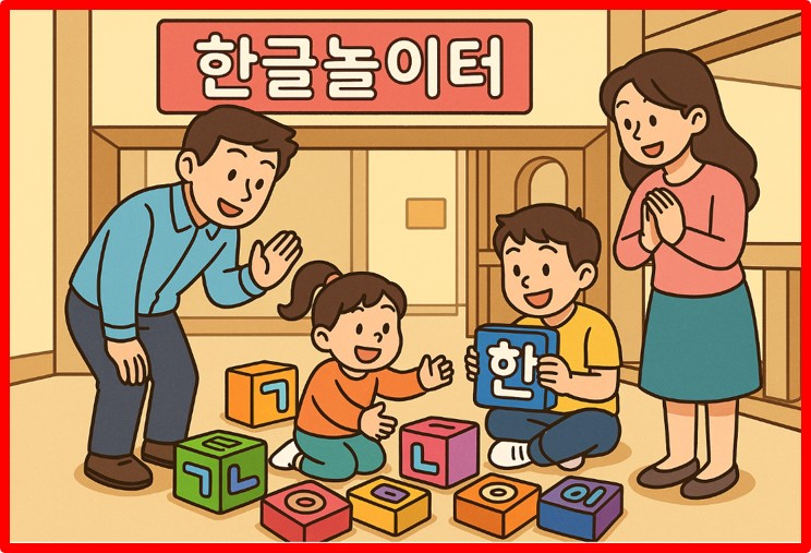 가정의 달 특별한 장소