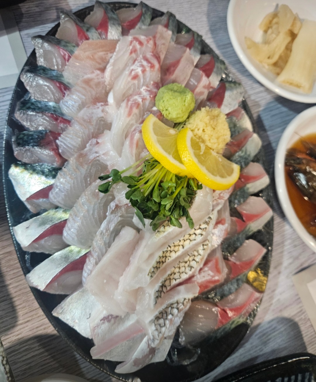 고등어회 1