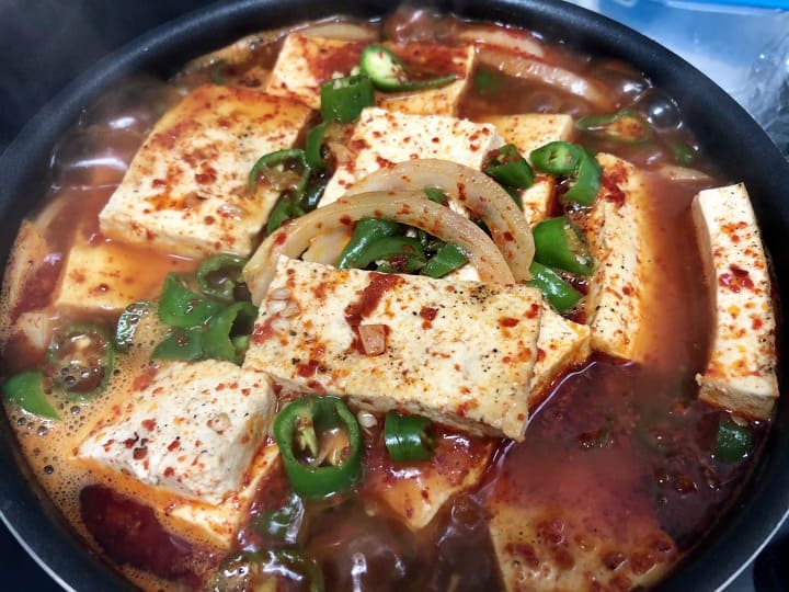 두부조림