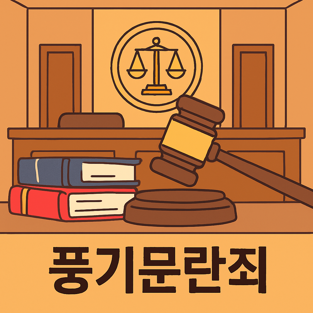 제주강제추행 전문 변호사, 풍기문란죄