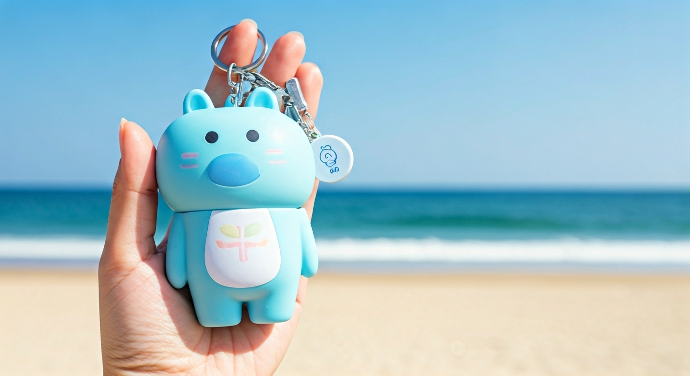 키링 답례품 제작