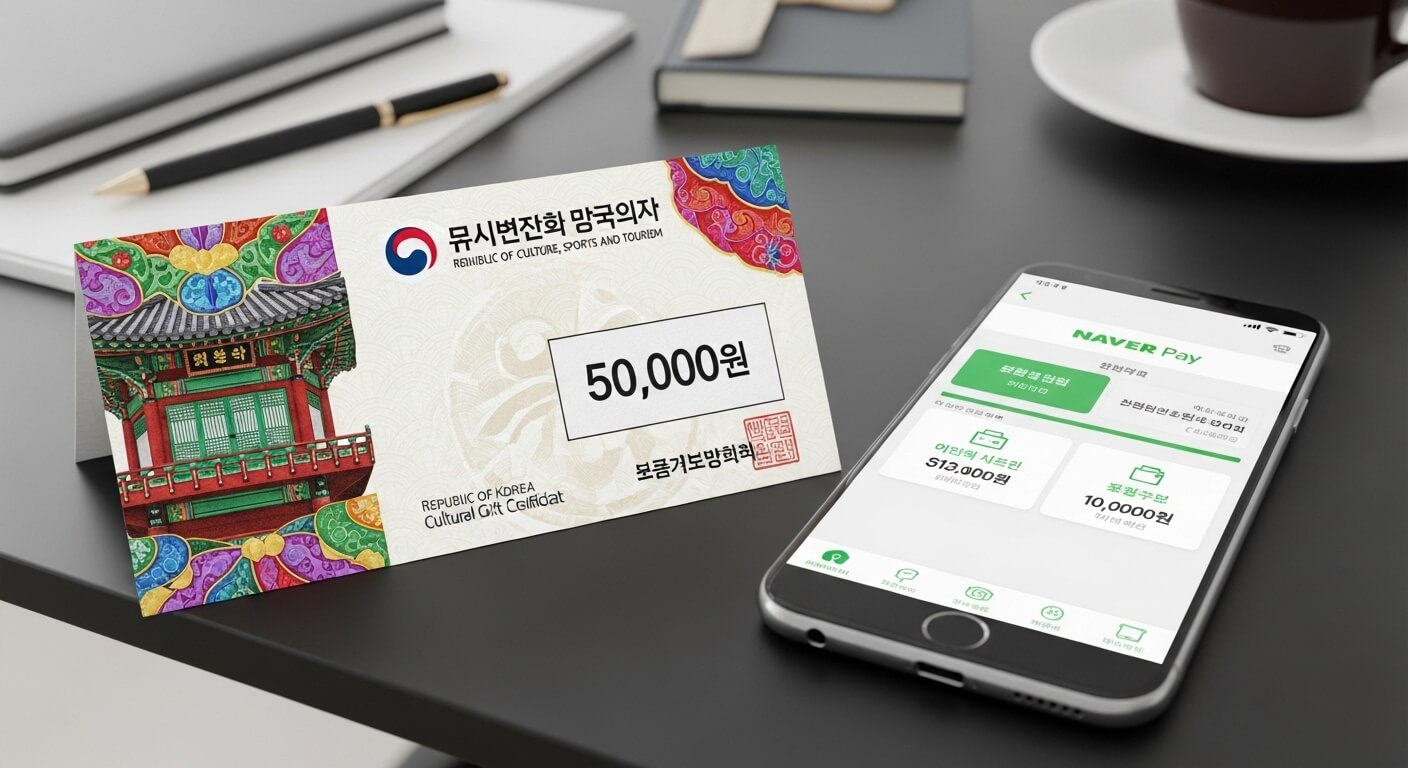 문화상품권 네이버페이 전환