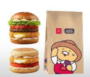 맥도날드 춘식이 패키지 : 맛 가격 굿즈 후기