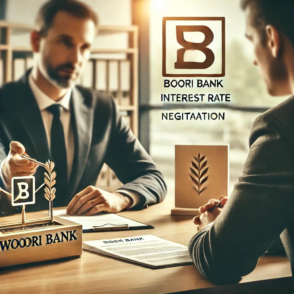 우리은행 금리인하요구권