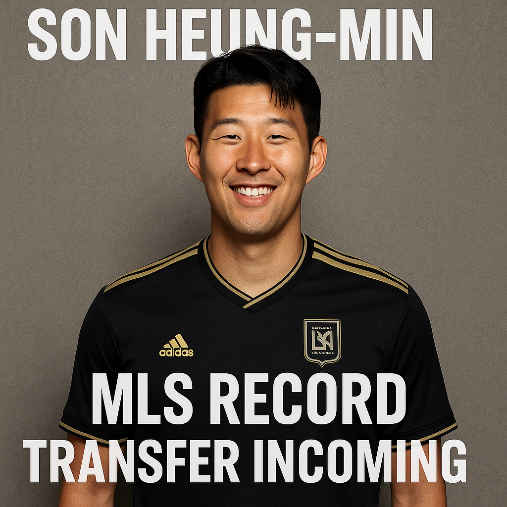 손흥민 MLS기록 경신