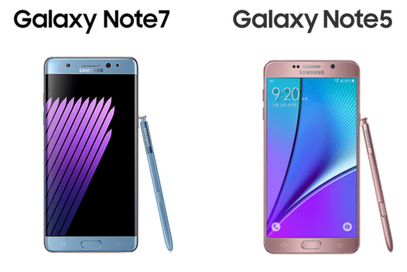 갤럭시-노트-7-노트-5-이미지