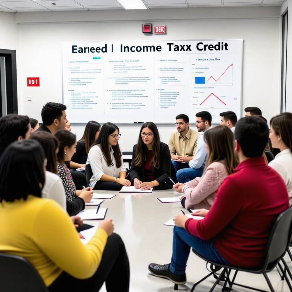 근로장려금-논의하는-커뮤니티-모임