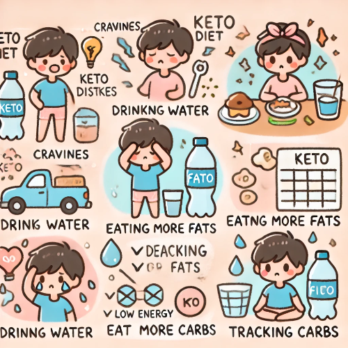 ❌ 키토 식단 실패하는 이유 & 해결책! 성공적으로 실천하는 방법 🚀