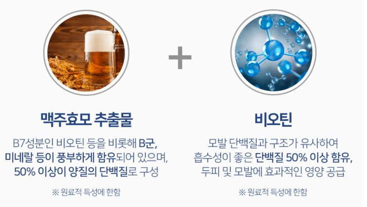 바이오틴 탈모샴푸