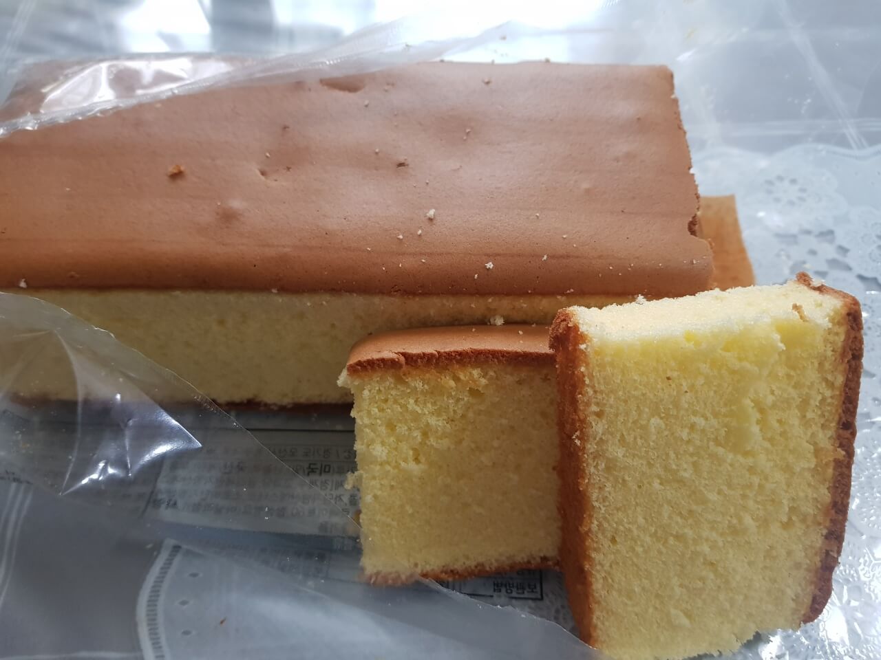 동대문구 장안동 노브랜드 베이커리 부드러운 카스테라
